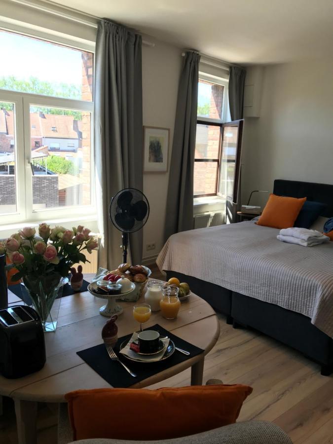 Ambrosius Bed and Breakfast Brugge Eksteriør billede